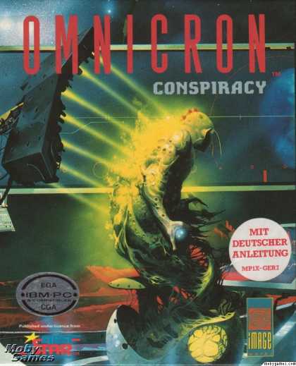 DOS Games - Omnicron Conspiracy