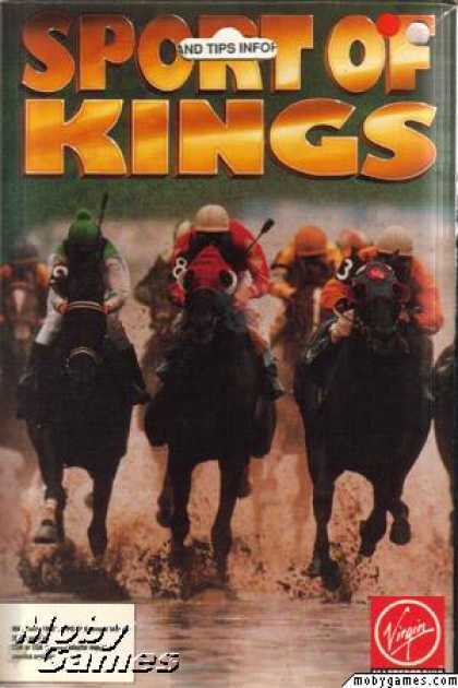 DOS Games - Omni-Play Horse Racing