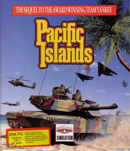 DOS Games - Pacific Islands