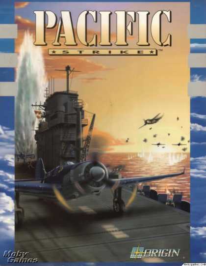 DOS Games - Pacific Strike