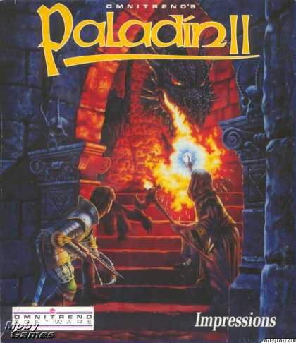 DOS Games - Paladin II