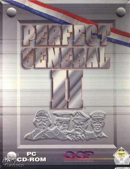 DOS Games - Perfect General II