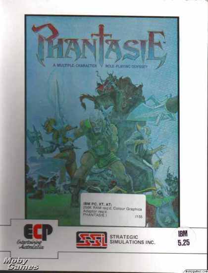 DOS Games - Phantasie