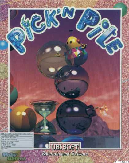 DOS Games - Pick 'n Pile