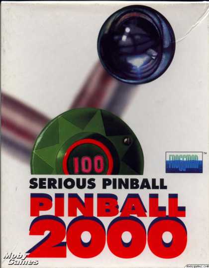 DOS Games - Pinball 2000