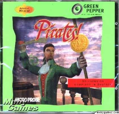 DOS Games - Pirates! Gold