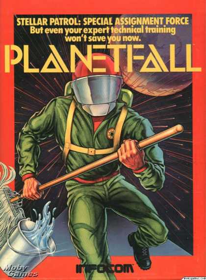 DOS Games - Planetfall