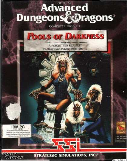 DOS Games - Pools of Darkness