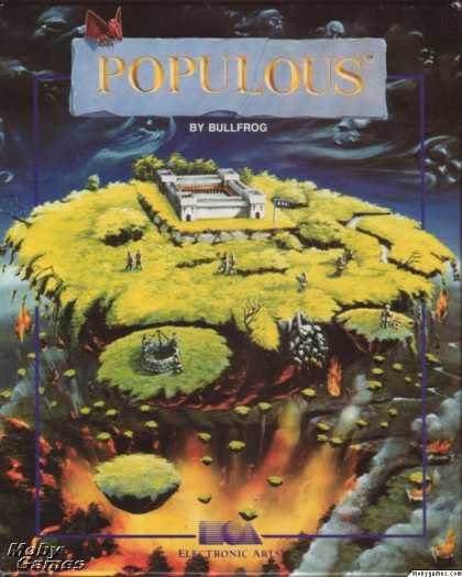 DOS Games - Populous