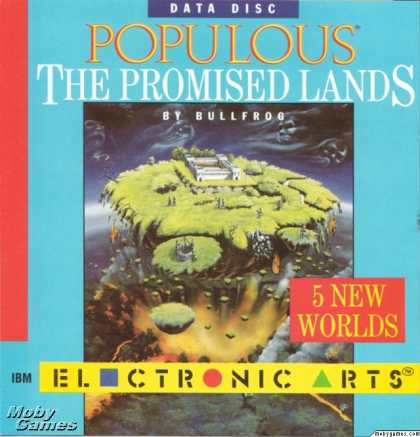 DOS Games - Populous: The Promised Lands