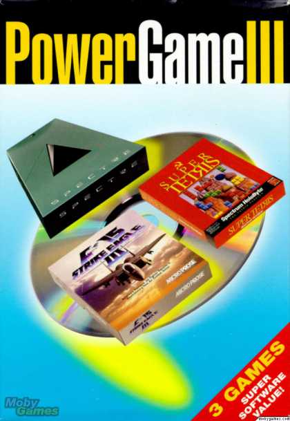 DOS Games - Power Game III