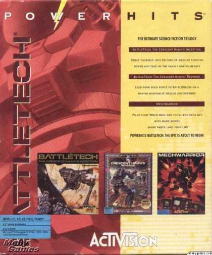 DOS Games - PowerHits: BattleTech
