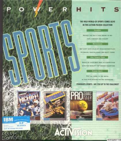 DOS Games - PowerHits Sports