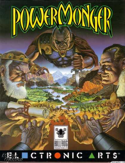 DOS Games - Powermonger