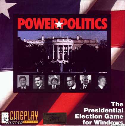 DOS Games - Power Politics