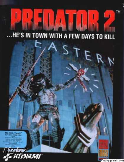 DOS Games - Predator 2
