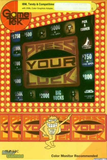 DOS Games - Press Your Luck