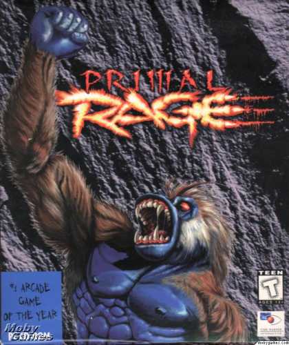 DOS Games - Primal Rage