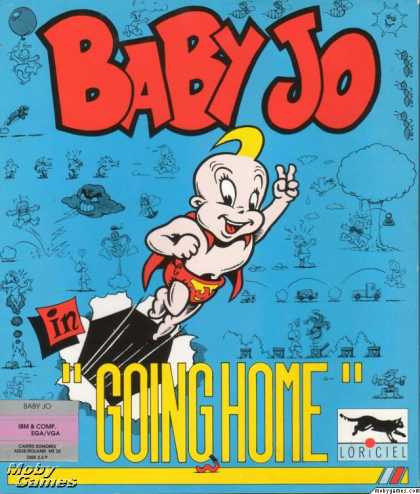 DOS Games - Baby Jo in: &#x22;Going Home&#x22;