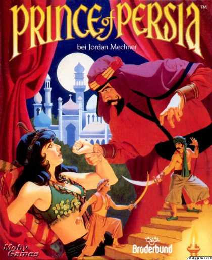 DOS Games - Prince of Persia