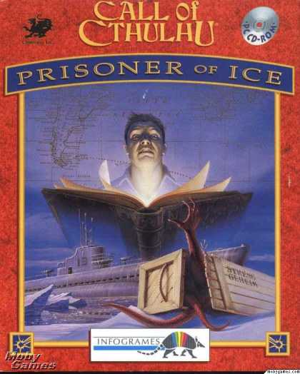 DOS Games - Prisoner of Ice