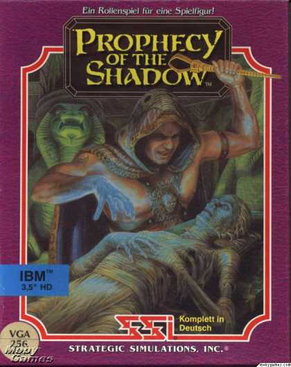 DOS Games - Prophecy of the Shadow
