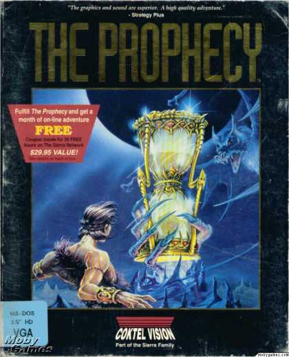 DOS Games - The Prophecy