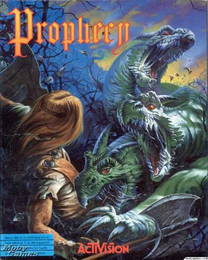 DOS Games - Prophecy: The Fall of Trinadon