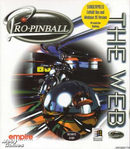 DOS Games - Pro Pinball: The Web