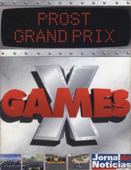 DOS Games - Prost Grand Prix 1998