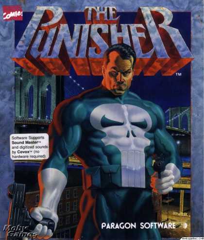 DOS Games - The Punisher