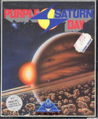 DOS Games - Purple Saturn Day