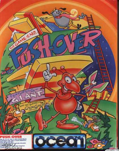 DOS Games - Pushover