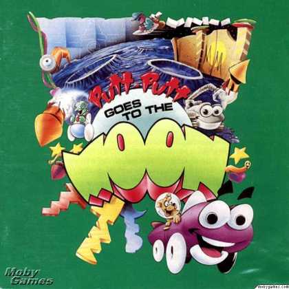 DOS Games - Putt-Putt Goes to the Moon