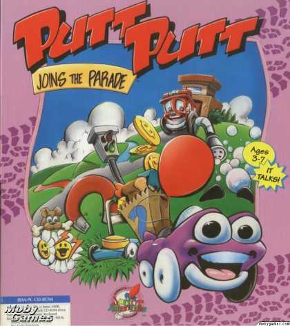 DOS Games - Putt-Putt Joins the Parade