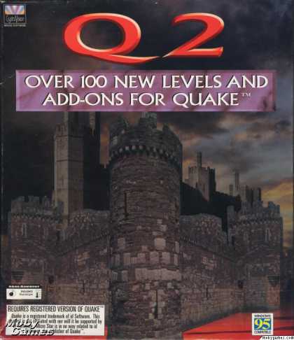 DOS Games - Q2 for Quake