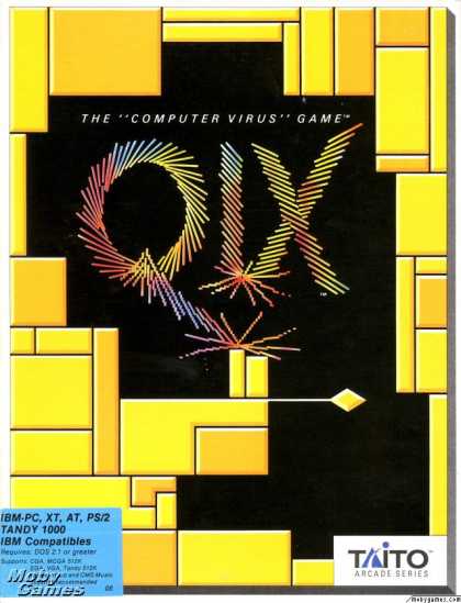 DOS Games - Qix
