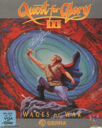 DOS Games - Quest for Glory III: Wages of War
