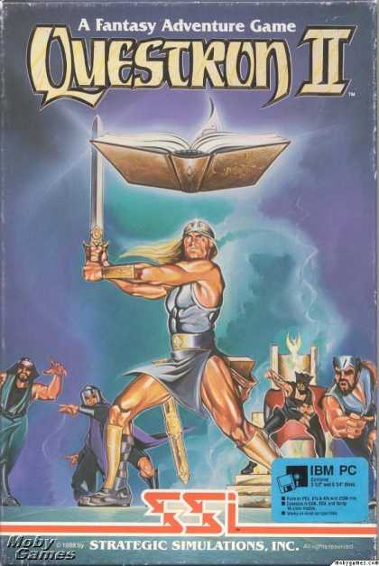DOS Games - Questron II