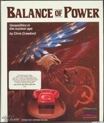 DOS Games - Balance of Power