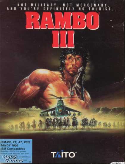 DOS Games - Rambo III