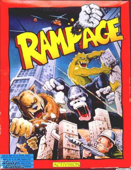 DOS Games - Rampage