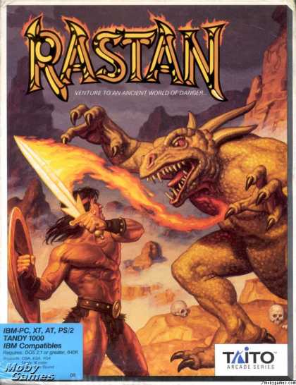 DOS Games - Rastan