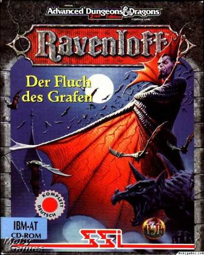 DOS Games - Ravenloft: Strahd's Possession