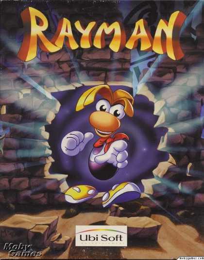 DOS Games - Rayman