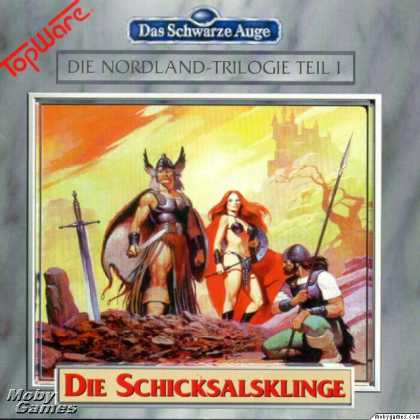 DOS Games - Realms of Arkania: Blade of Destiny