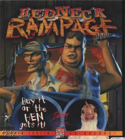 DOS Games - Redneck Rampage