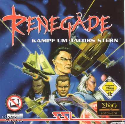 DOS Games - Renegade: The Battle for Jacob's Star