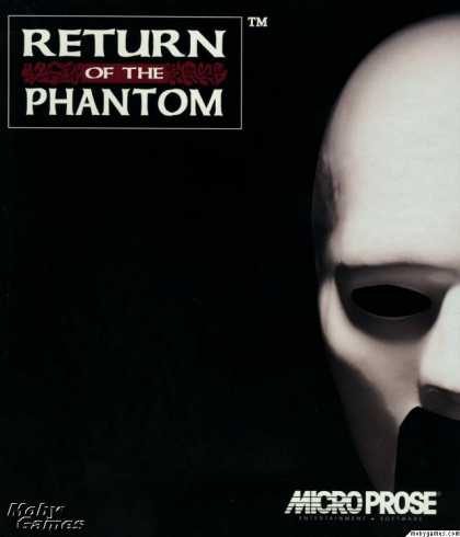 DOS Games - Return of the Phantom