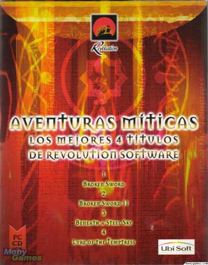 DOS Games - Revolution Classic Adventures